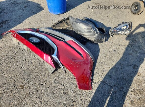 JM3KFBDL5H0206277 2017 MAZDA CX-5 Красный Вид наклейки с VIN-кодом