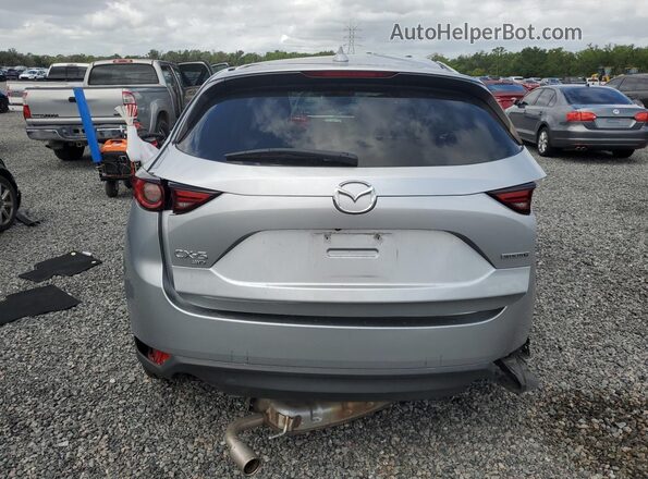 JM3KFBDM0M0454682 2021 MAZDA CX-5 Silver Հետևի տեսք