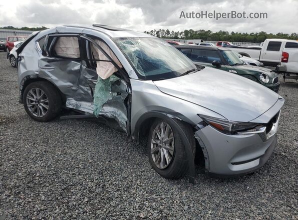 JM3KFBDM0M0454682 2021 MAZDA CX-5 Silver Առջևի աջ