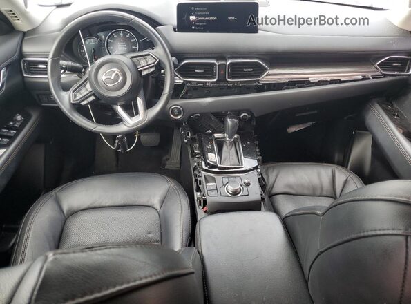 JM3KFBDM0M0454682 2021 MAZDA CX-5 Silver Առջևի վահանակի տեսք