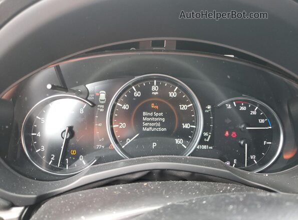 JM3KFBDM0M0454682 2021 MAZDA CX-5 Silver Սարքավորումների վահանակի տեսք