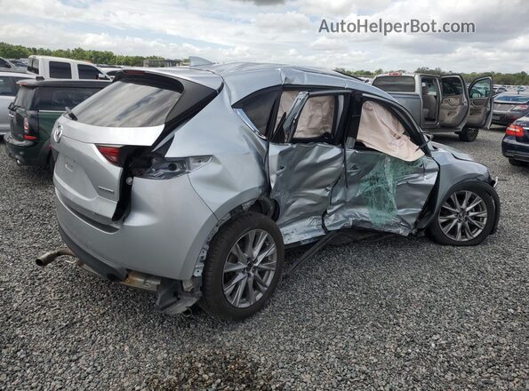 JM3KFBDM0M0454682 2021 MAZDA CX-5 Silver Հետևի աջ