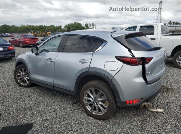 JM3KFBDM0M0454682 2021 MAZDA CX-5 Silver Հետևի ձախ