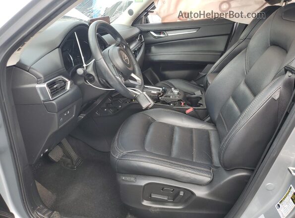JM3KFBDM0M0454682 2021 MAZDA CX-5 Silver Սալոնի դիմացի տեսք