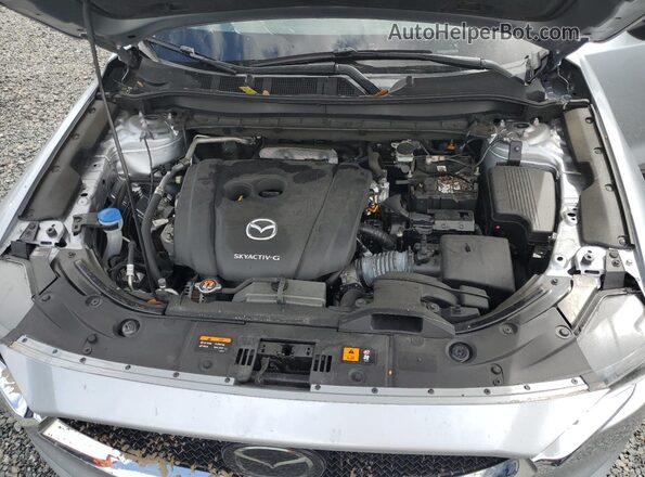 JM3KFBDM0M0454682 2021 MAZDA CX-5 Silver Շարժիչի բաժամունքի տեսք