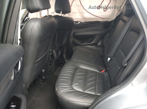 JM3KFBDM0M0454682 2021 MAZDA CX-5 Silver Սալոնի հետևի տեսք