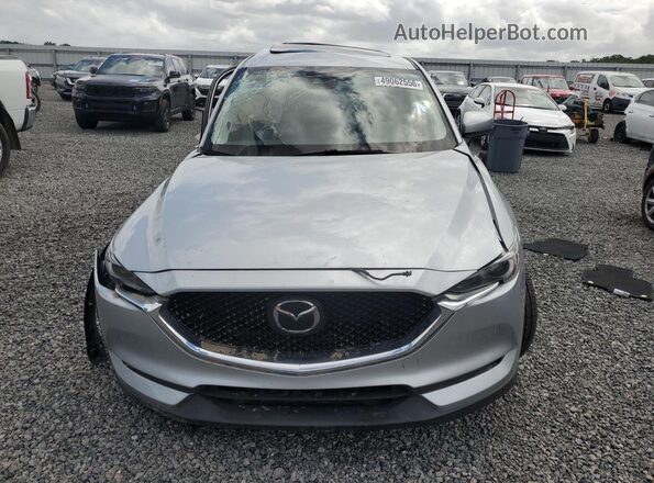 JM3KFBDM0M0454682 2021 MAZDA CX-5 Silver Դիմացի տեսք