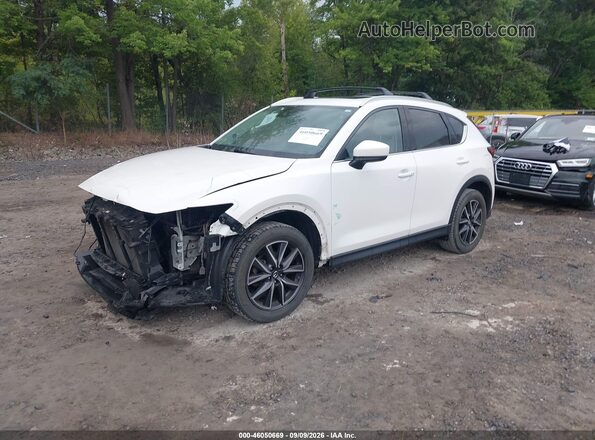 JM3KFBDM1J0435716 2018 MAZDA CX-5 White Front left