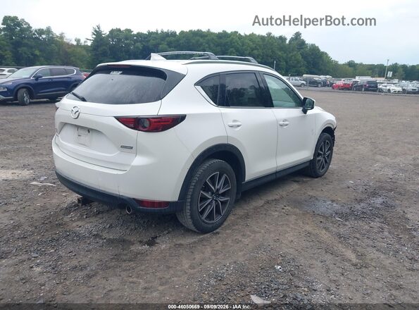 JM3KFBDM1J0435716 2018 MAZDA CX-5 White Rear right