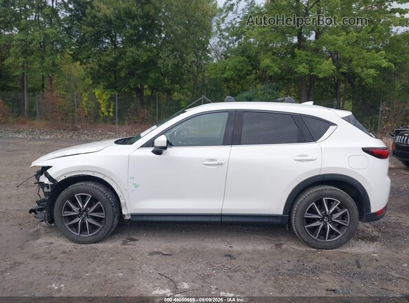 JM3KFBDM1J0435716 2018 MAZDA CX-5 White 360 interior view