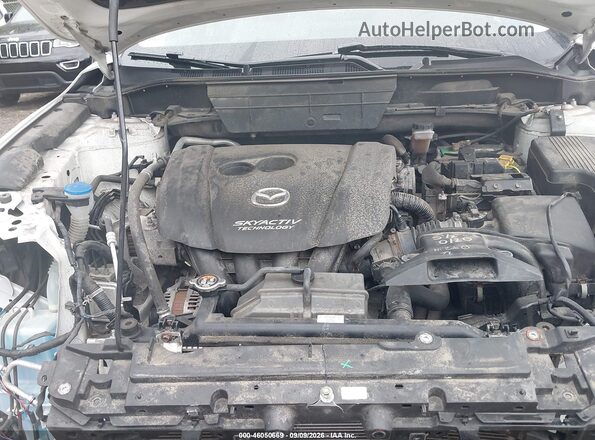 JM3KFBDM1J0435716 2018 MAZDA CX-5 White Rear view