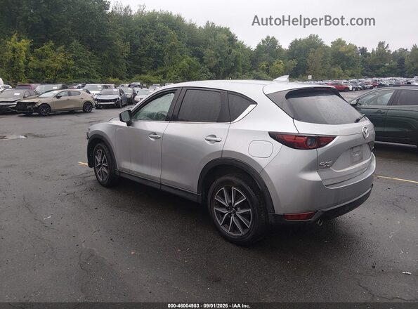 JM3KFBDM2J0374554 2018 MAZDA CX-5 Silver Tył lewy