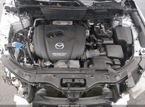 JM3KFBDM2J0374554 2018 MAZDA CX-5 Silver Widok z tyłu