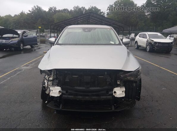 JM3KFBDM2J0374554 2018 MAZDA CX-5 Silver Widok zestawu wskaźników