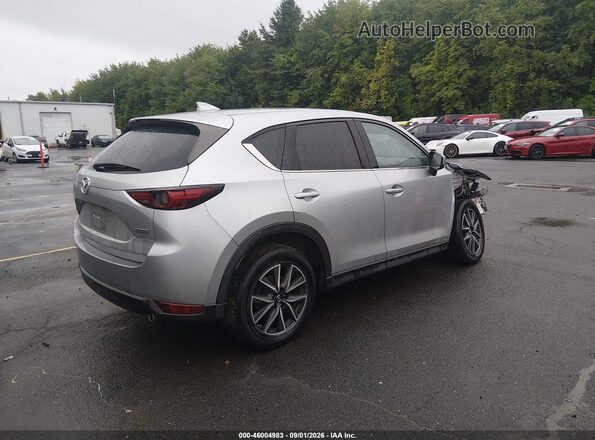 JM3KFBDM2J0374554 2018 MAZDA CX-5 Silver Tył prawy