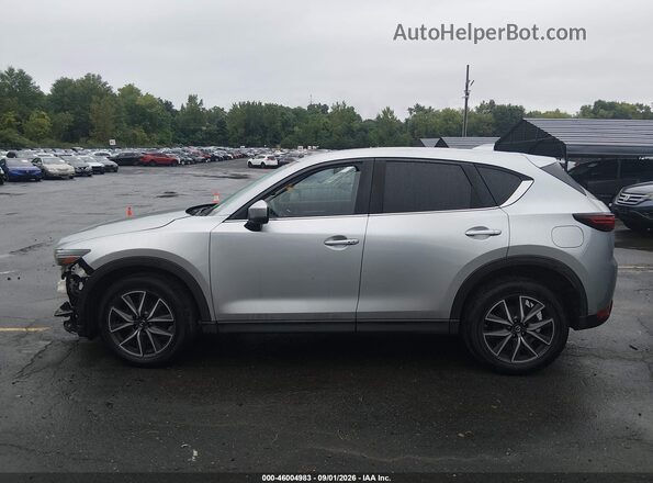 JM3KFBDM2J0374554 2018 MAZDA CX-5 Silver Widok wnętrza 360 stopni
