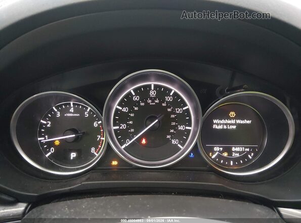 JM3KFBDM2J0374554 2018 MAZDA CX-5 Silver Widok tylnych siedzeń