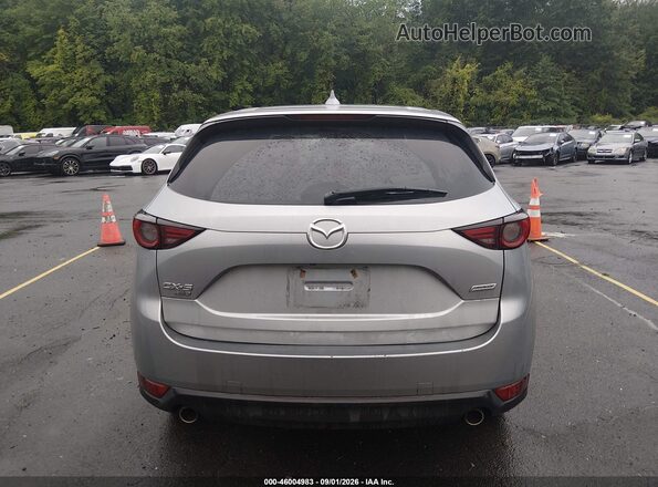 JM3KFBDM2J0374554 2018 MAZDA CX-5 Silver 