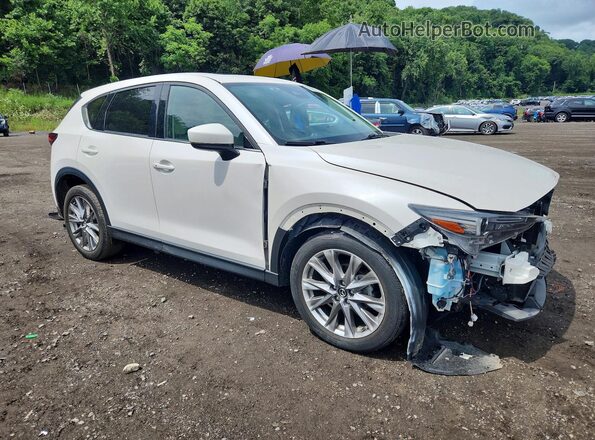 JM3KFBDM2M1478959 2021 MAZDA CX-5 White Delantero derecho