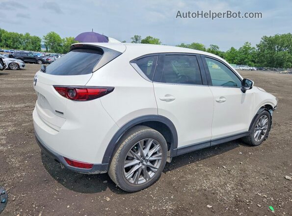 JM3KFBDM2M1478959 2021 MAZDA CX-5 White Trasero derecho