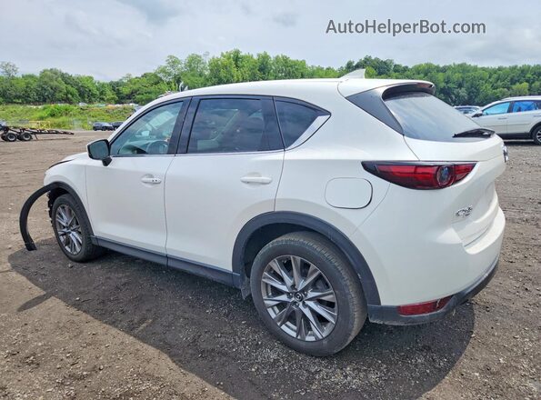 JM3KFBDM2M1478959 2021 MAZDA CX-5 White Trasero izquierdo