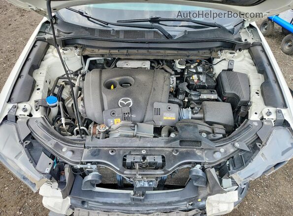 JM3KFBDM2M1478959 2021 MAZDA CX-5 White Vista interior trasera