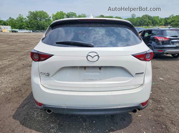 JM3KFBDM2M1478959 2021 MAZDA CX-5 White Vista trasera
