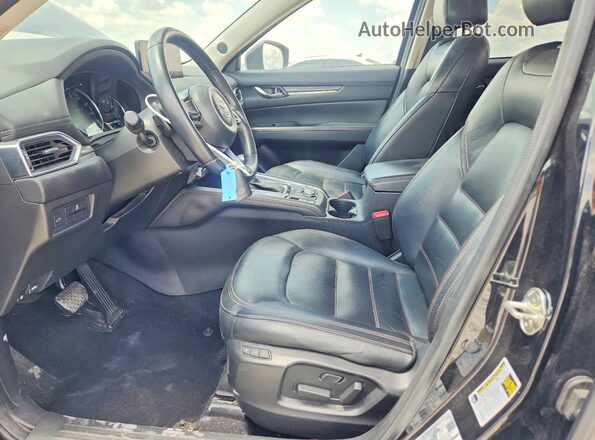 JM3KFBDM2P0198453 2023 MAZDA CX-5 Black Вид салону спереду
