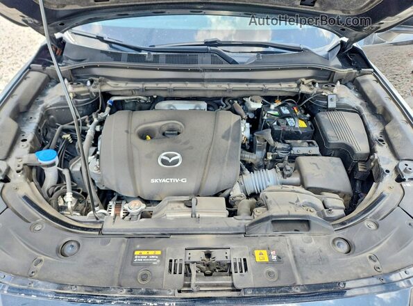 JM3KFBDM2P0198453 2023 MAZDA CX-5 Black Вид задньої частини салону