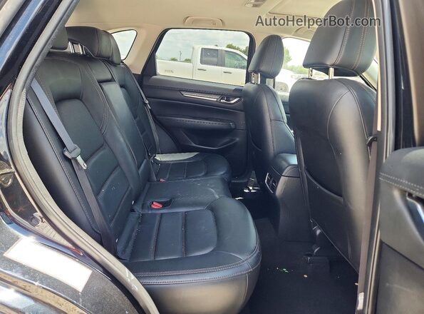 JM3KFBDM2P0198453 2023 MAZDA CX-5 Black Вид задніх сидінь