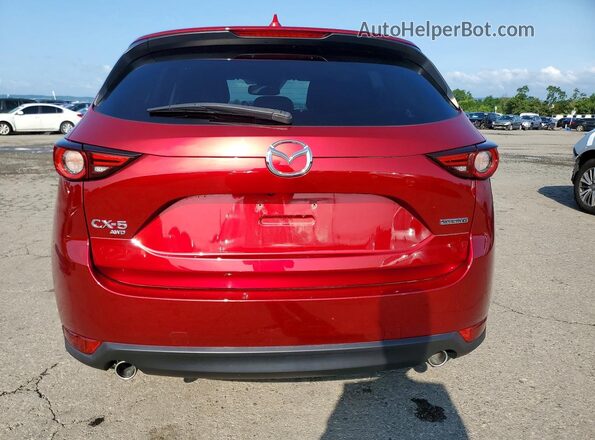 JM3KFBDM3M0412653 2021 MAZDA CX-5 Красный Вид сзади