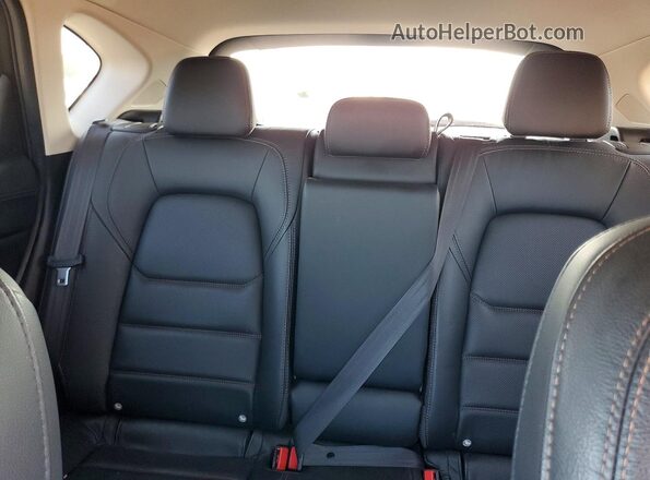JM3KFBDM3M0412653 2021 MAZDA CX-5 Красный Вид задних сидений
