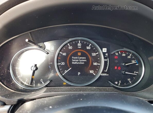 JM3KFBDM3M0412653 2021 MAZDA CX-5 Красный Вид щитка приборов