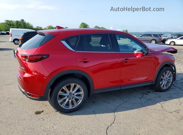 JM3KFBDM3M0412653 2021 MAZDA CX-5 Красный Задняя правая четверть