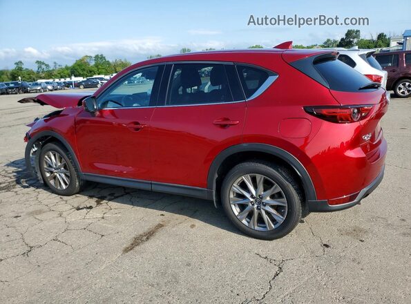 JM3KFBDM3M0412653 2021 MAZDA CX-5 Красный Задняя левая четверть