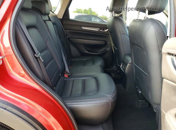 JM3KFBDM3M0412653 2021 MAZDA CX-5 Красный Вид задней части салона