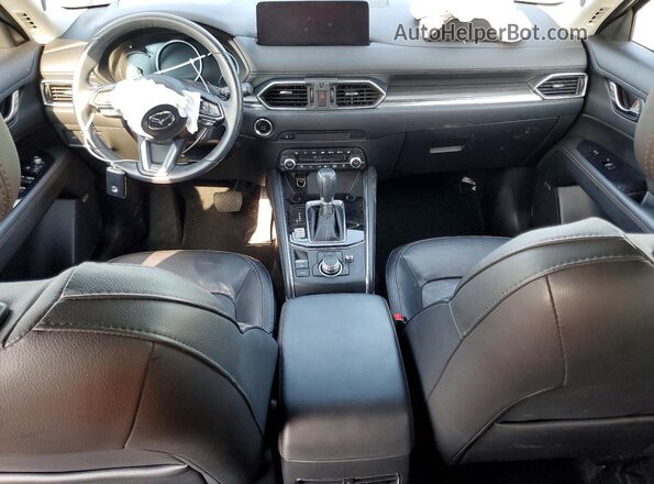 JM3KFBDM3M0412653 2021 MAZDA CX-5 Красный Вид панели приборов