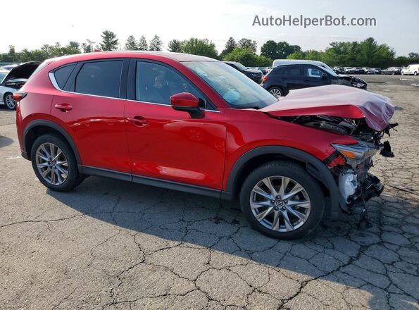 JM3KFBDM3M0412653 2021 MAZDA CX-5 Красный Передняя правая четверть