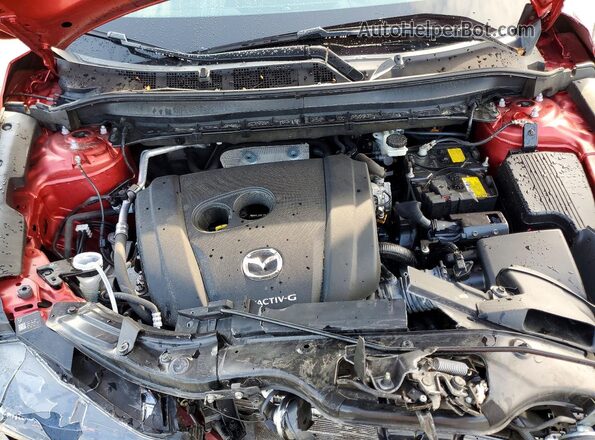JM3KFBDM3M0412653 2021 MAZDA CX-5 Красный Вид подкапотного пространства