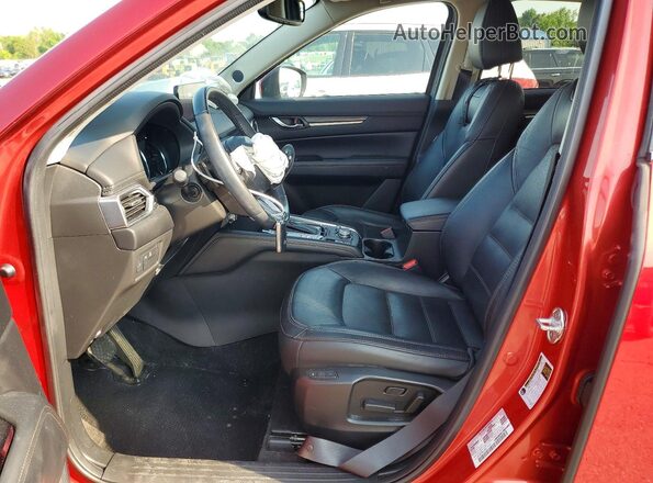 JM3KFBDM3M0412653 2021 MAZDA CX-5 Красный Вид салона спереди