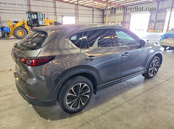JM3KFBDM3N1631771 2022 MAZDA CX-5 Gray Հետևի աջ