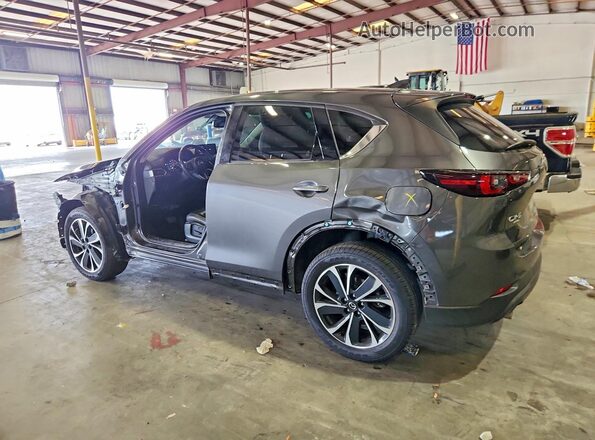 JM3KFBDM3N1631771 2022 MAZDA CX-5 Gray Հետևի ձախ
