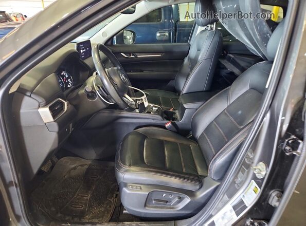 JM3KFBDM3N1631771 2022 MAZDA CX-5 Gray Սալոնի դիմացի տեսք