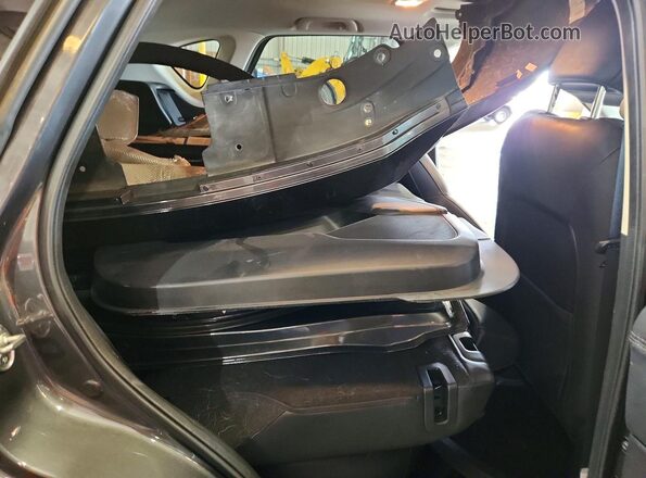 JM3KFBDM3N1631771 2022 MAZDA CX-5 Gray Սալոնի հետևի տեսք