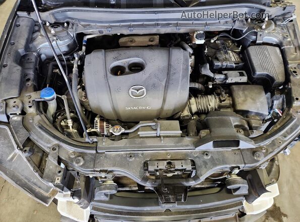 JM3KFBDM3N1631771 2022 MAZDA CX-5 Gray Շարժիչի բաժամունքի տեսք