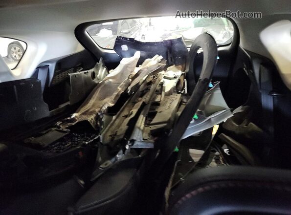 JM3KFBDM3N1631771 2022 MAZDA CX-5 Gray Հետևի նստատեղերի տեսք