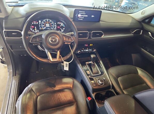 JM3KFBDM3N1631771 2022 MAZDA CX-5 Gray Առջևի վահանակի տեսք