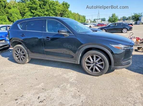 JM3KFBDM5J0395706 2018 MAZDA CX-5 Black Front right