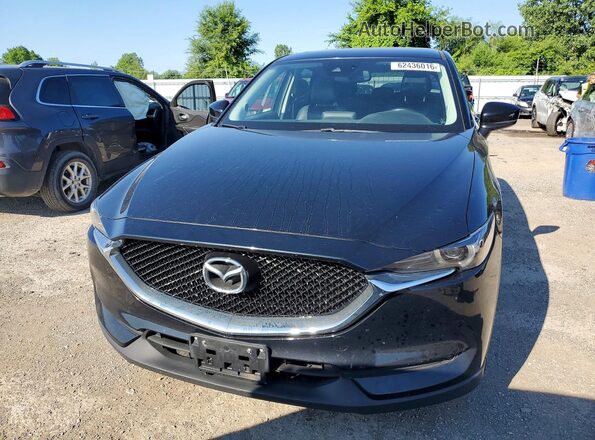 JM3KFBDM5J0395706 2018 MAZDA CX-5 Black Front view