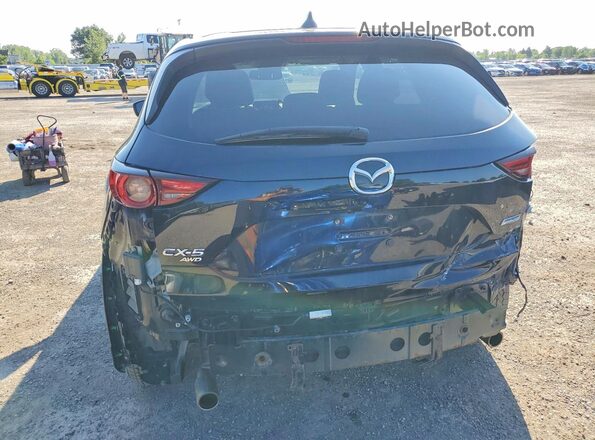 JM3KFBDM5J0395706 2018 MAZDA CX-5 Black Rear view